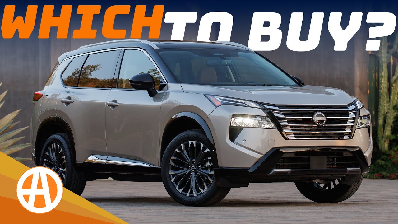 Nissan Rogue 2024 года — какой купить?