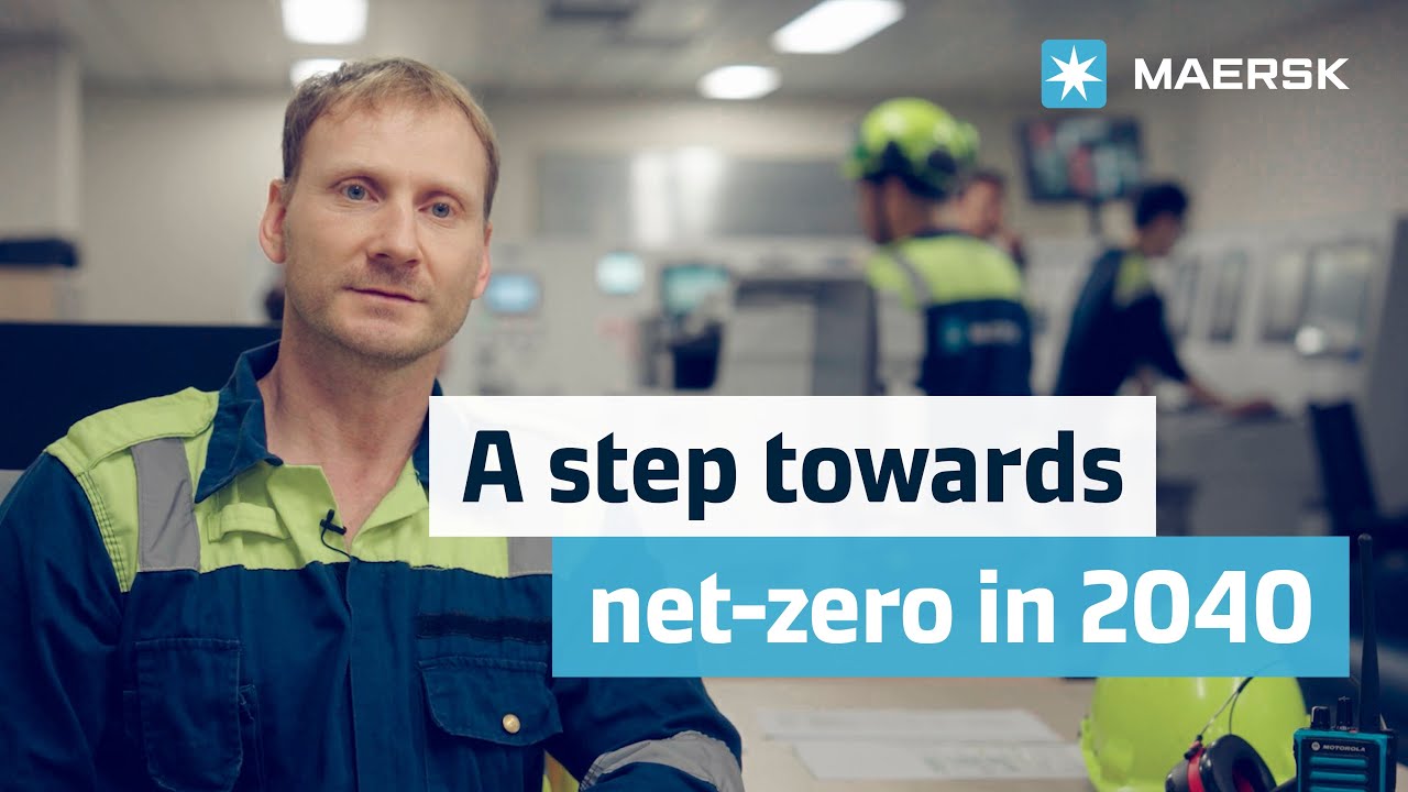 Chief Engineer on Maersk's game-changing two-stroke methanol engines