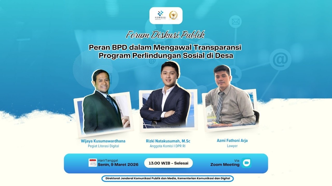 Peran BPD dalam Mengawal Transparansi Program Perlindungan Sosial di Desa