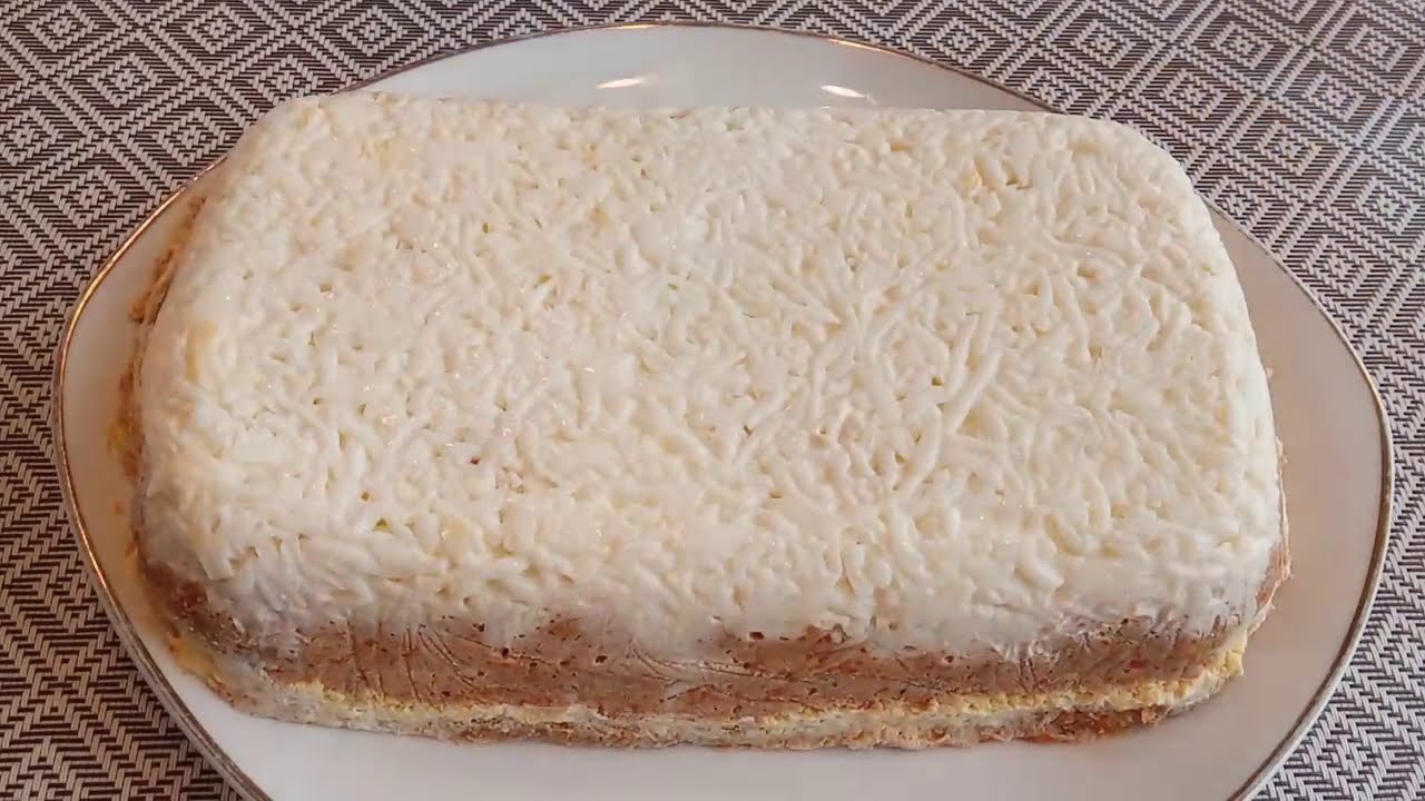 МЯСНОЙ ПАШТЕТ!!!Лучшая Замена ПАШТЕТУ из печени,ПАШТЕТ из МЯСА!невероятно вкусный,нежный