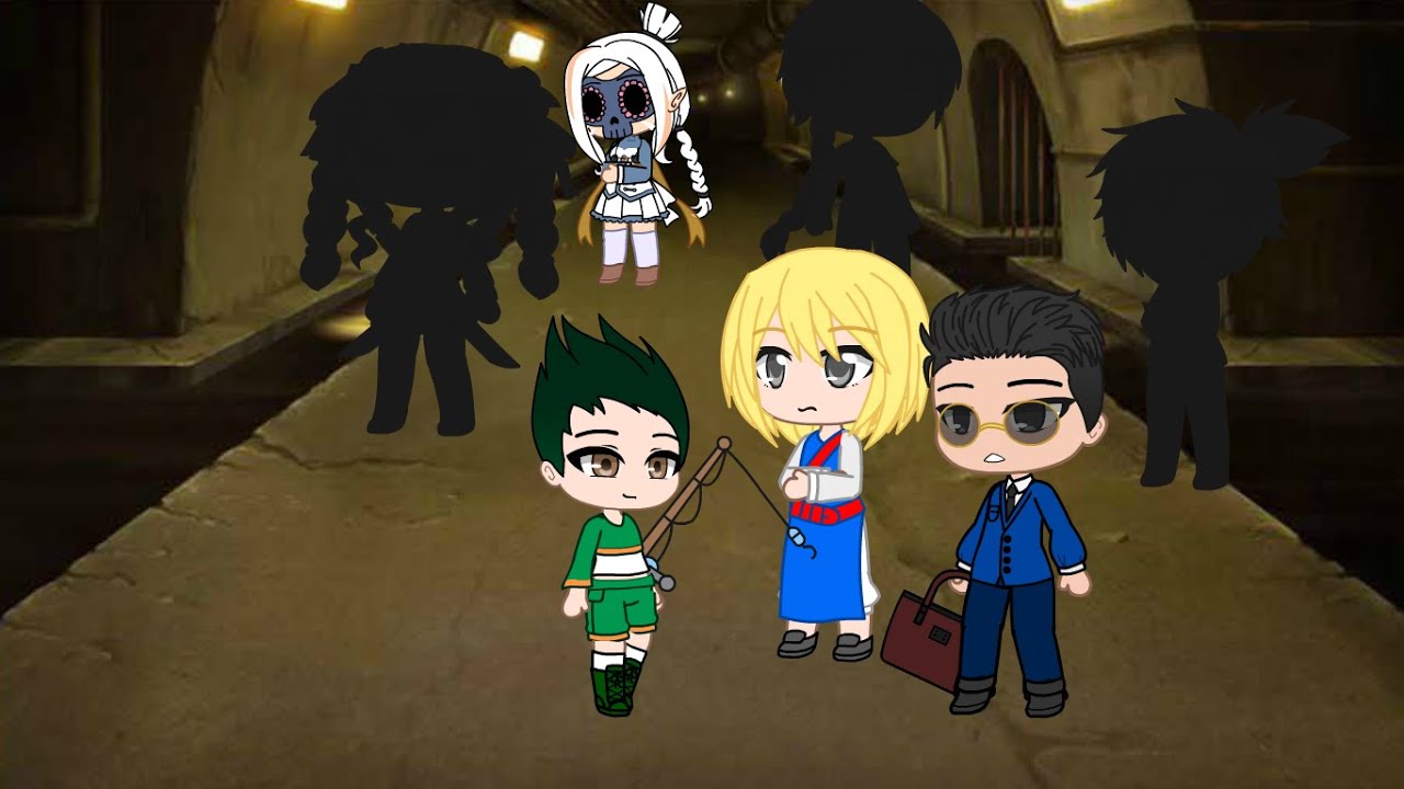 if i was in Hunter X Hunter ep 1 GC