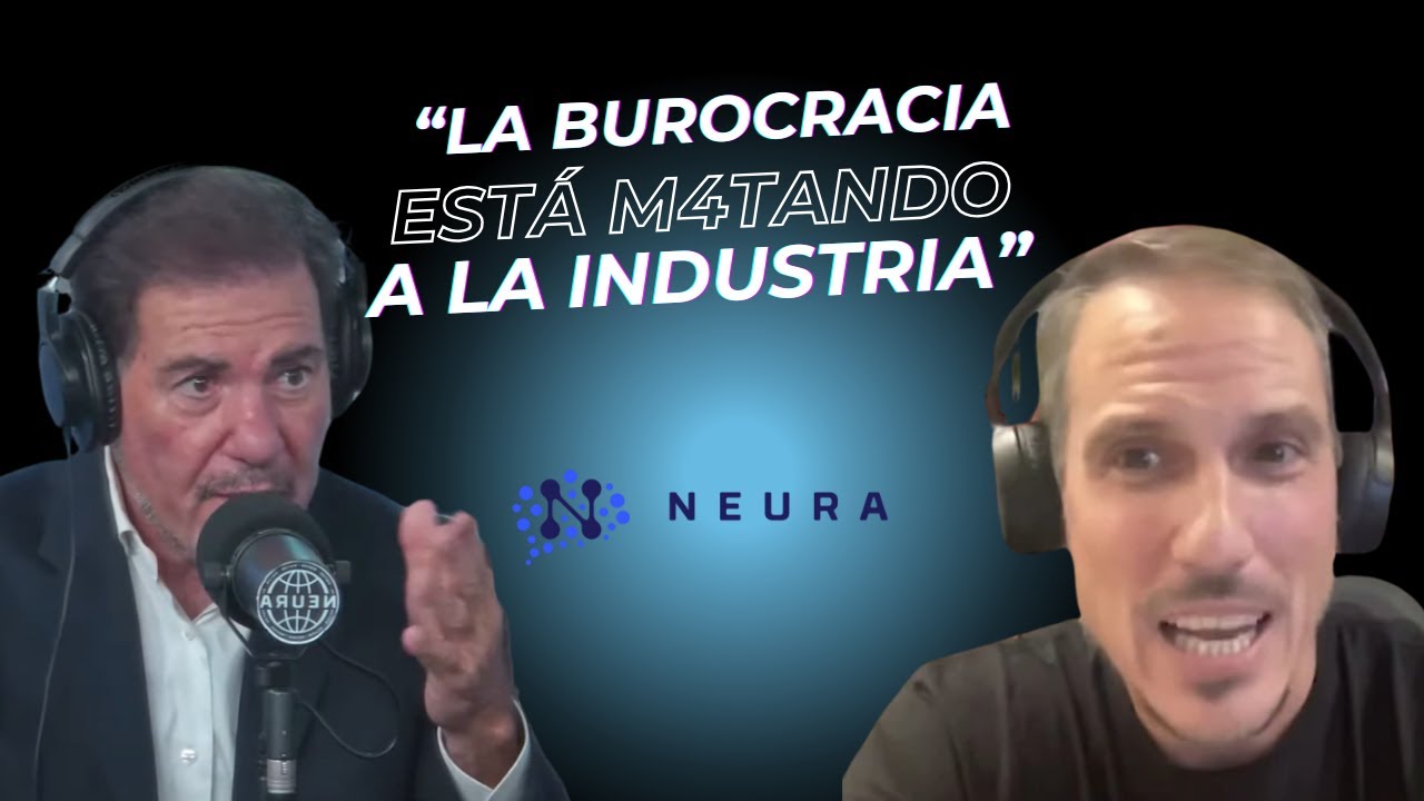 Jonatan Loidi en NEURA con Claudio Zuchovicki