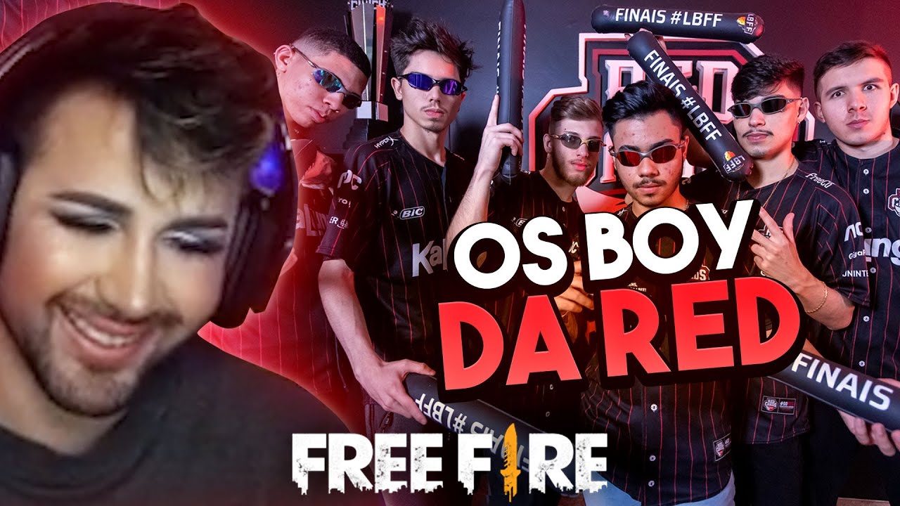 OS BOY DA RED! 🥵 | Samira Close - Free Fire