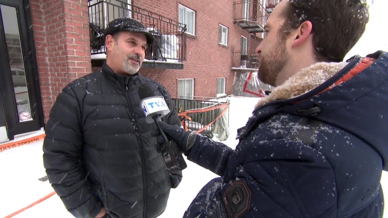 EN IMAGES | Il construit un bunker dans son logement à Laval - reportage