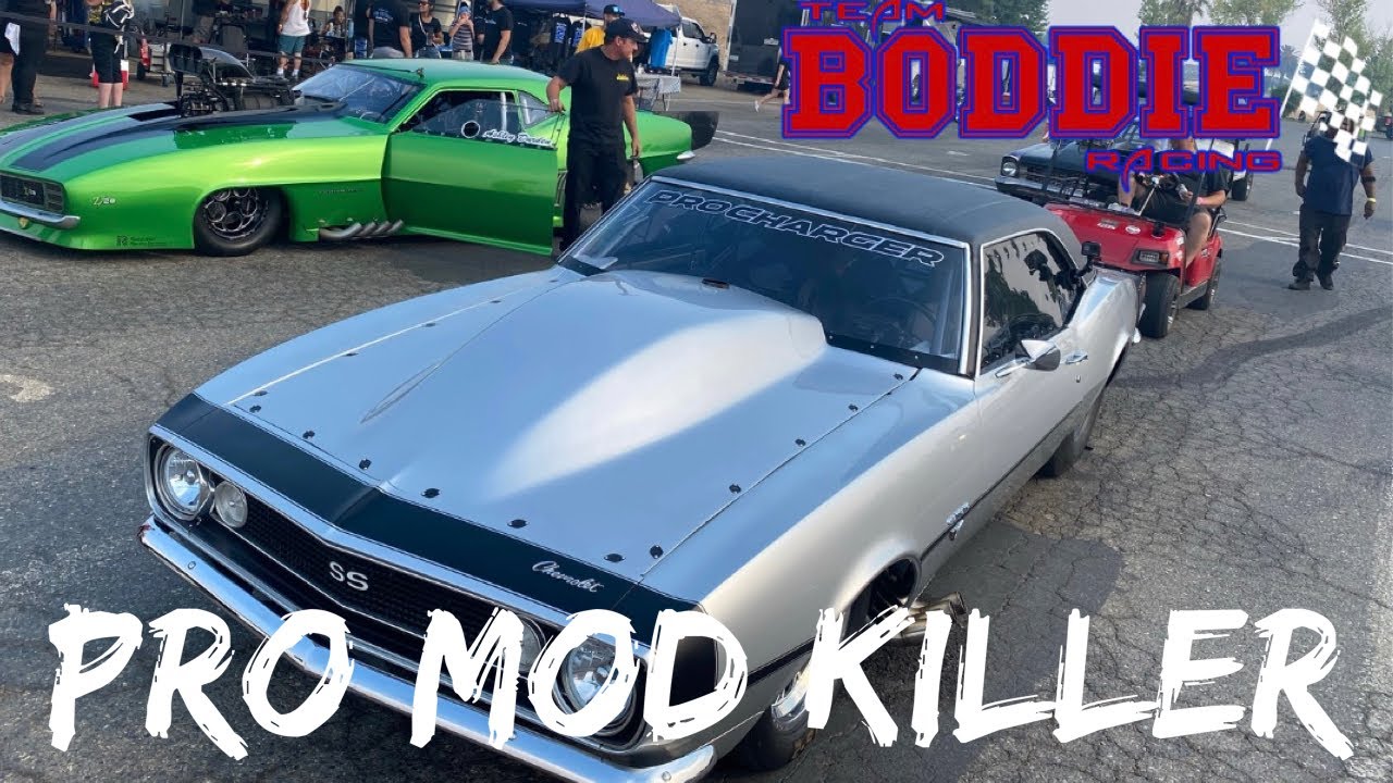 BODDIE JR. WINS BIG TIRE CLASS SECOND TIME OUT IN NEW CAR!!!