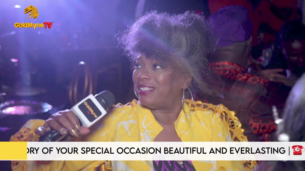 YENI KUTI 60TH BIRTHDAY PARTY IN LAGOS