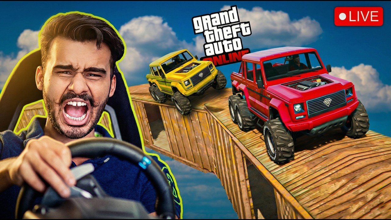 GTA Online Parkour 😂 | Yeh Jump Galat Ho Gaya Bhai!