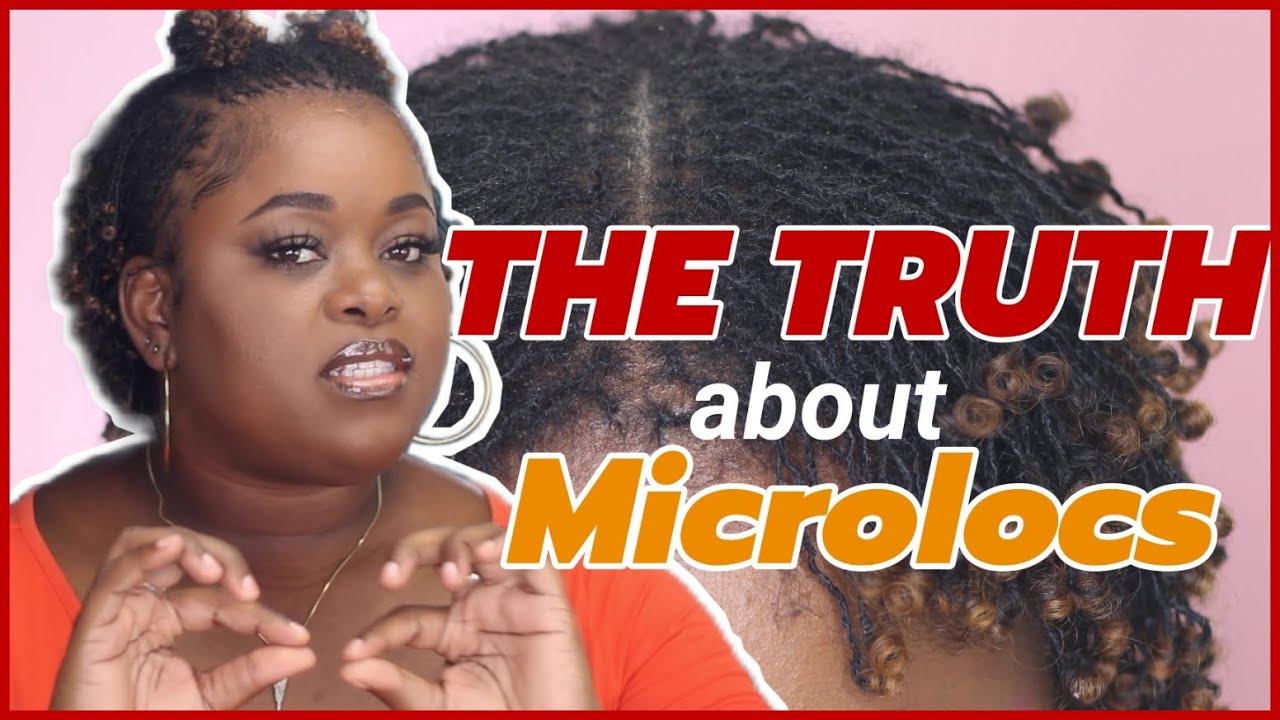 WHAT I WISH I KNEW BEFORE GETTING MICROLOCS || A STRAIGHT NO CHASER BREAKDOWN -WHAT IT'S REALLY LIKE
