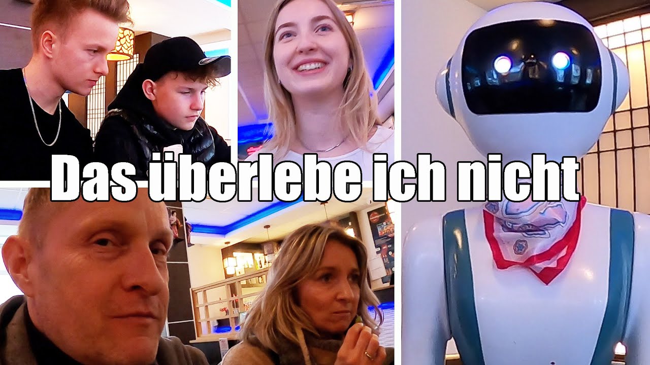 Das überlebe ich nicht - Sushi so viel wir wollen, Shoppen und ein Erlkönig 😎 AddiHabibi Vlog