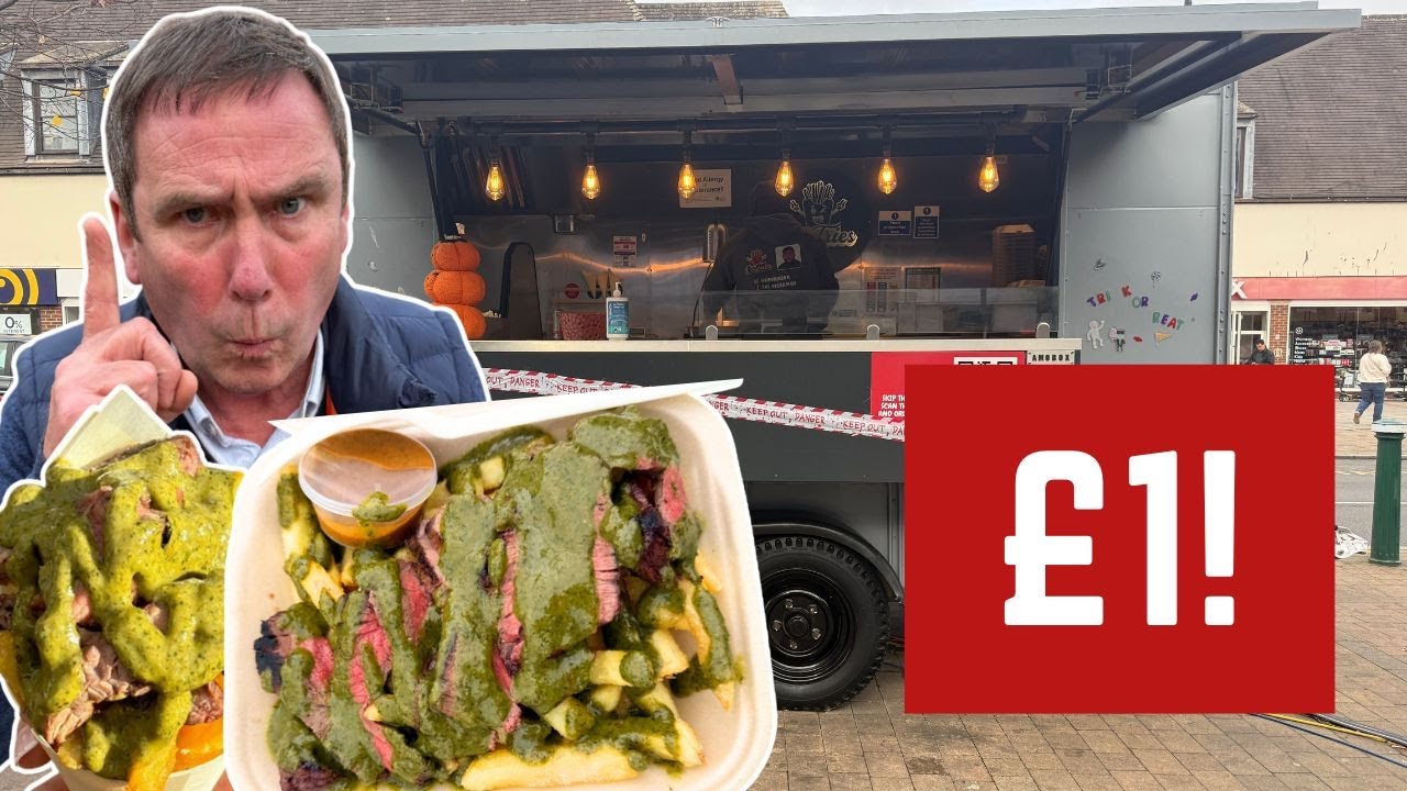 I Review £1 STEAK AND FRIES!