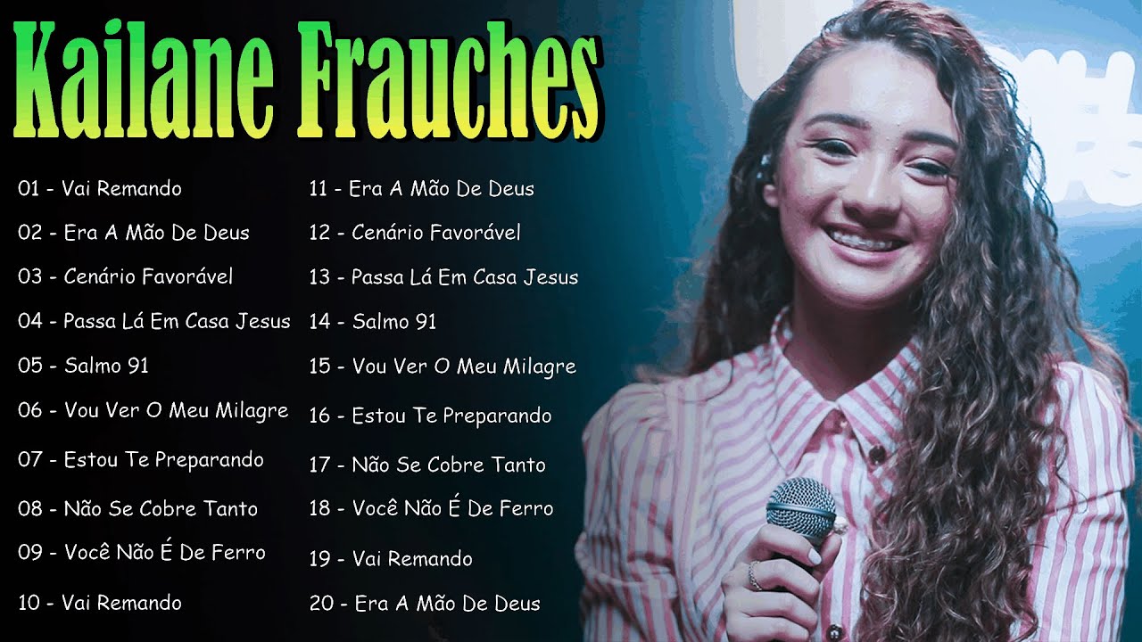 Melhores Clipes Gospel 2026 | Kailane Frauches – DVD Passa Lá Em Casa Jesus