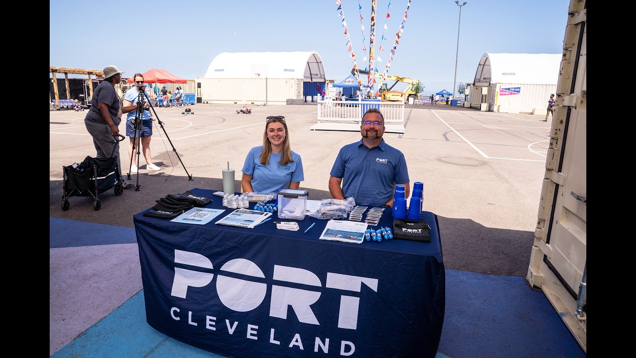SPLASH ! Freshwater Exploration Day Recap | Port of Cleveland