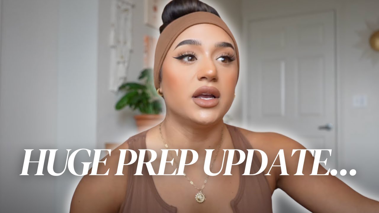 huge prep update | cutting my calories + increasing cardio
