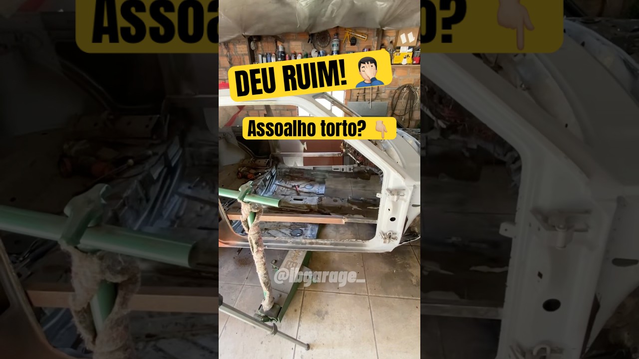 Assoalho &ldquo;novo&rdquo; t&aacute; torto? (Parte 2)