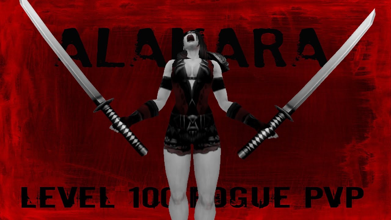 Alanara // Level 100 Combat Rogue PvP