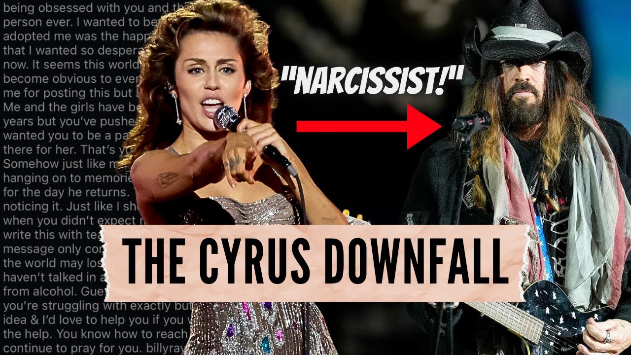 The Cyrus Family is Falling Apart: Miley Cyrus and Billy Ray's Bitter Feud
