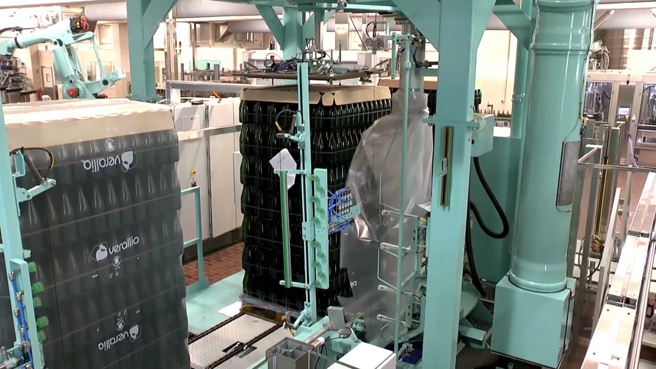 HEYNDRICKX Engineering - MSK Defotech onthoesmachine voor champagne flessen