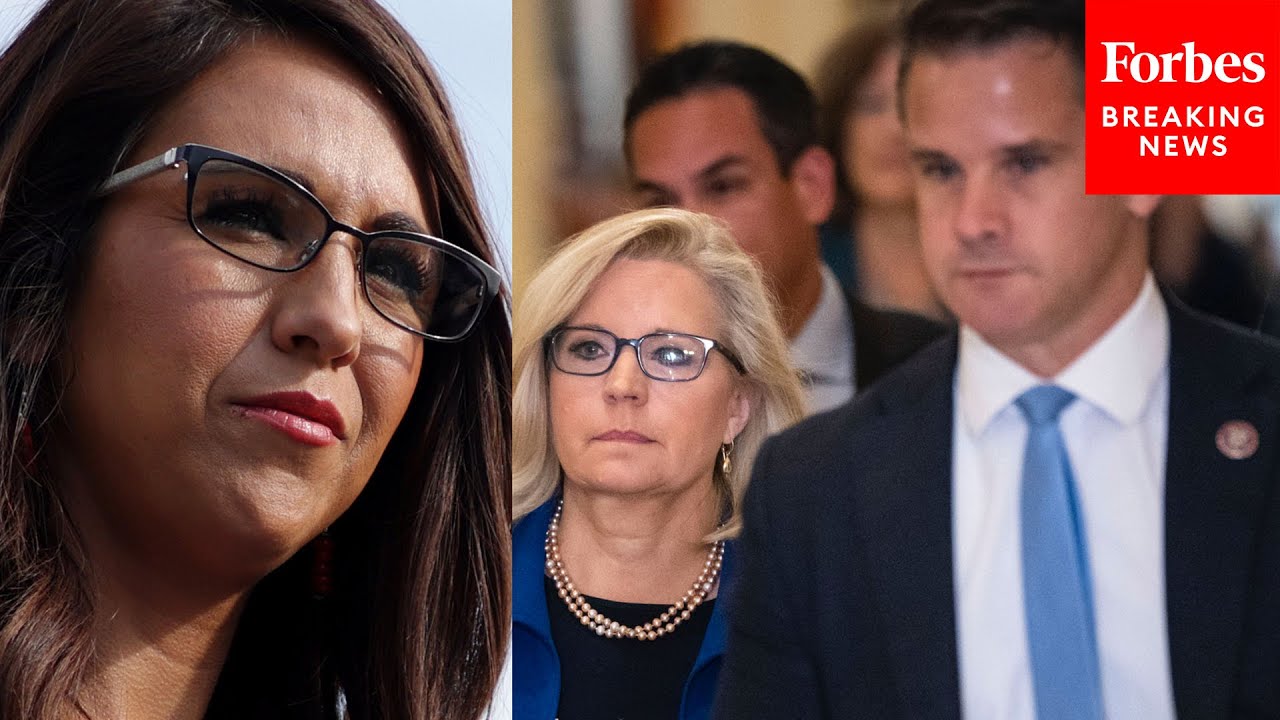 JUST IN: Lauren Boebert, Freedom Caucus Call For Cheney, Kinzinger's Expulsion From GOP Conference