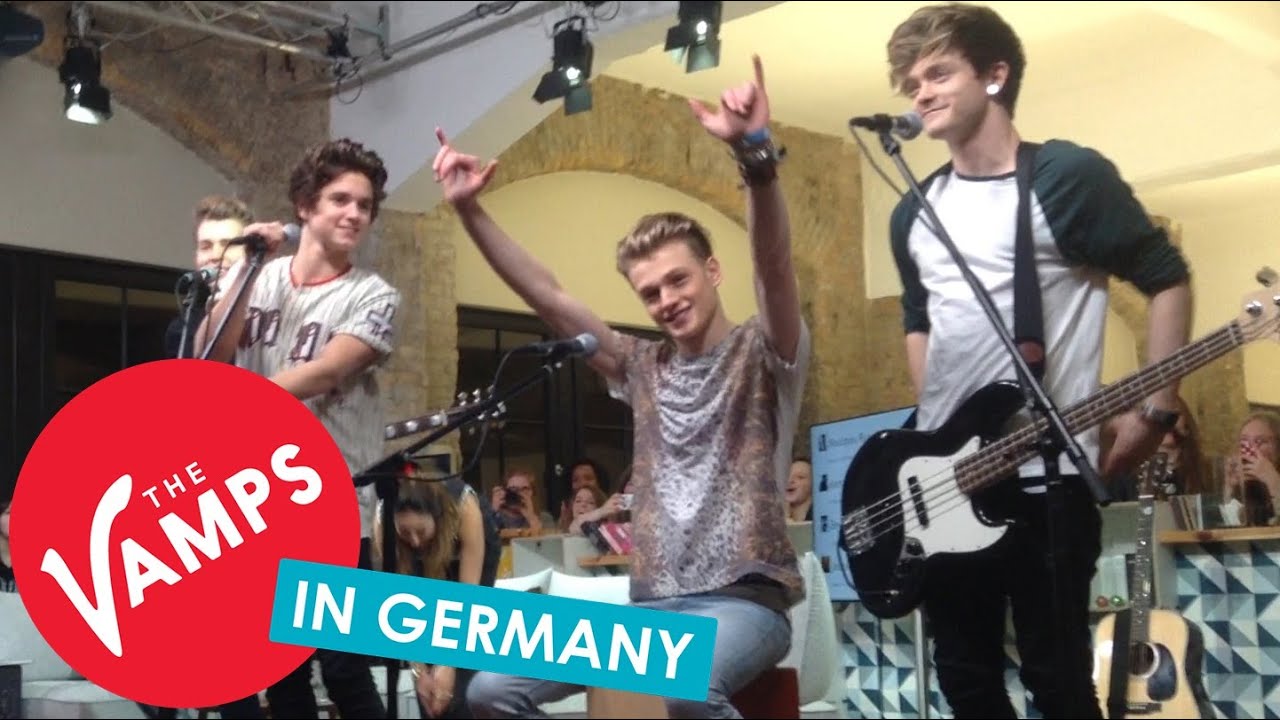 The Vamps in Germany