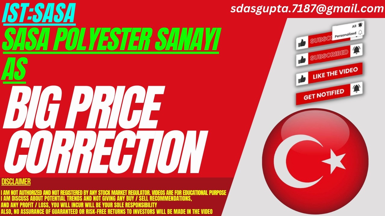 SASA POLYESTER STOCK: КРУПНАЯ КОРРЕКЦИЯ ЦЕНЫ | SASA STOCK