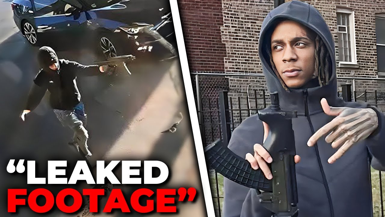New Footage of Lil Jeff Killing Lil Rob And Monti Goes Viral