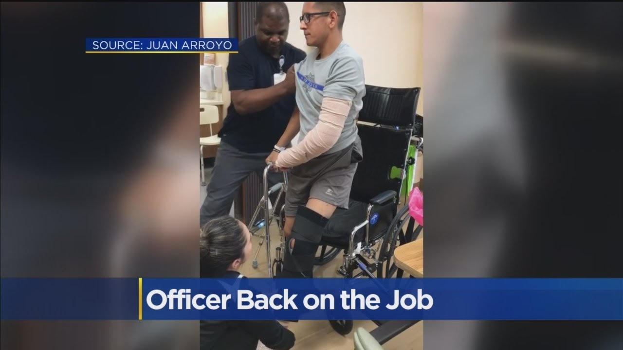 Modesto Police Officer Back On The Job