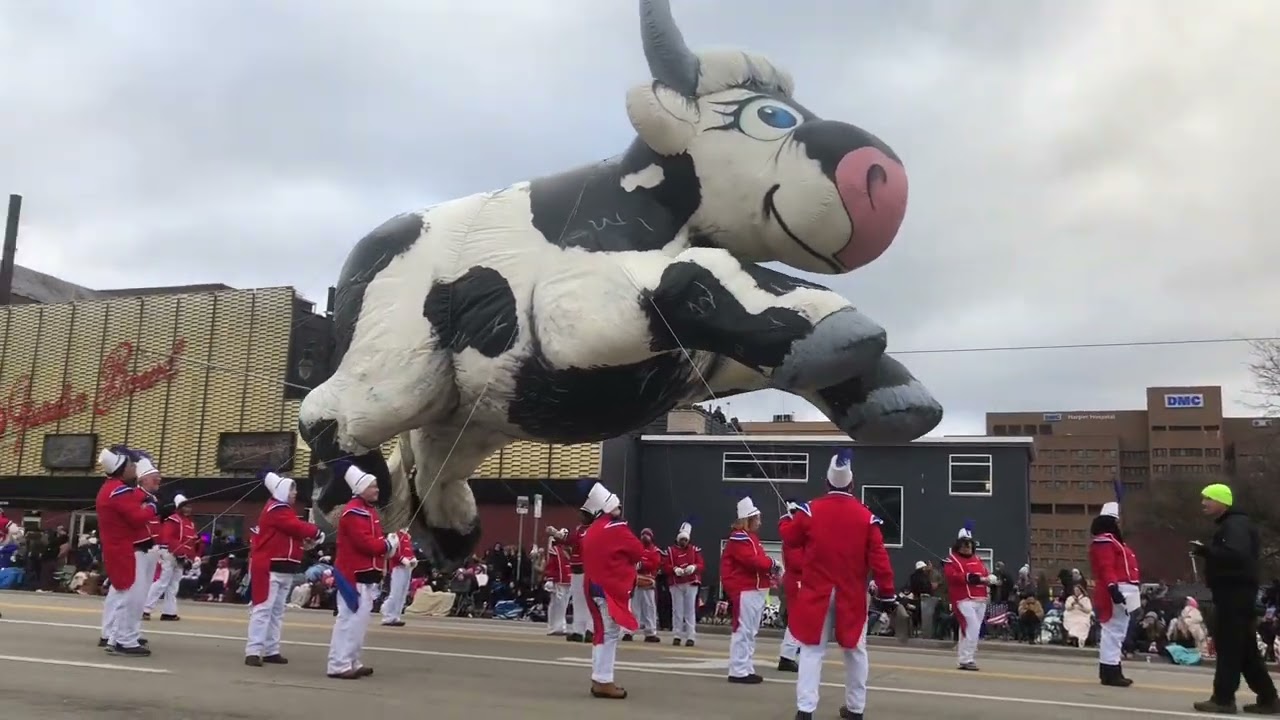 The 2025 Detroit Thanksgiving Parade (part 1)
