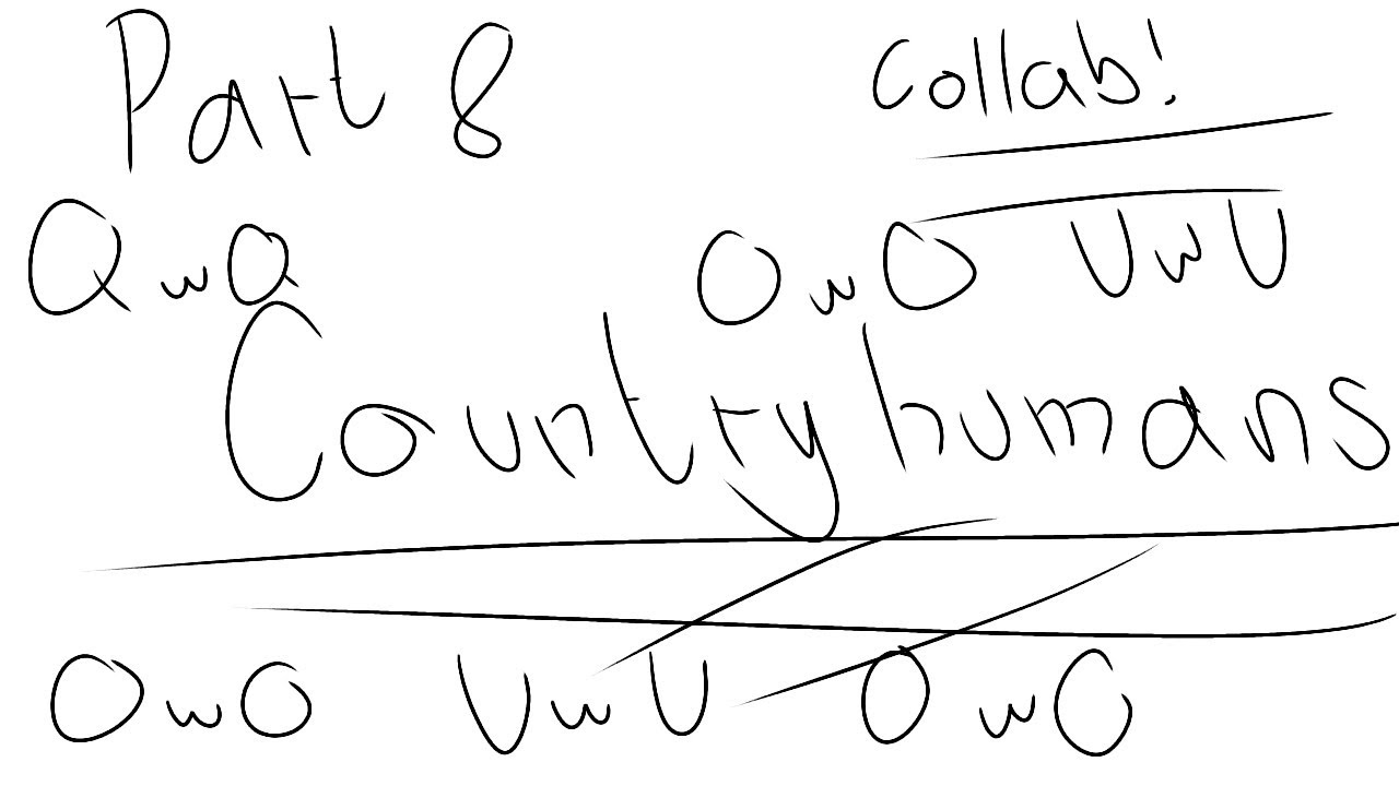 Collab // Countryhumans comic dub part 8