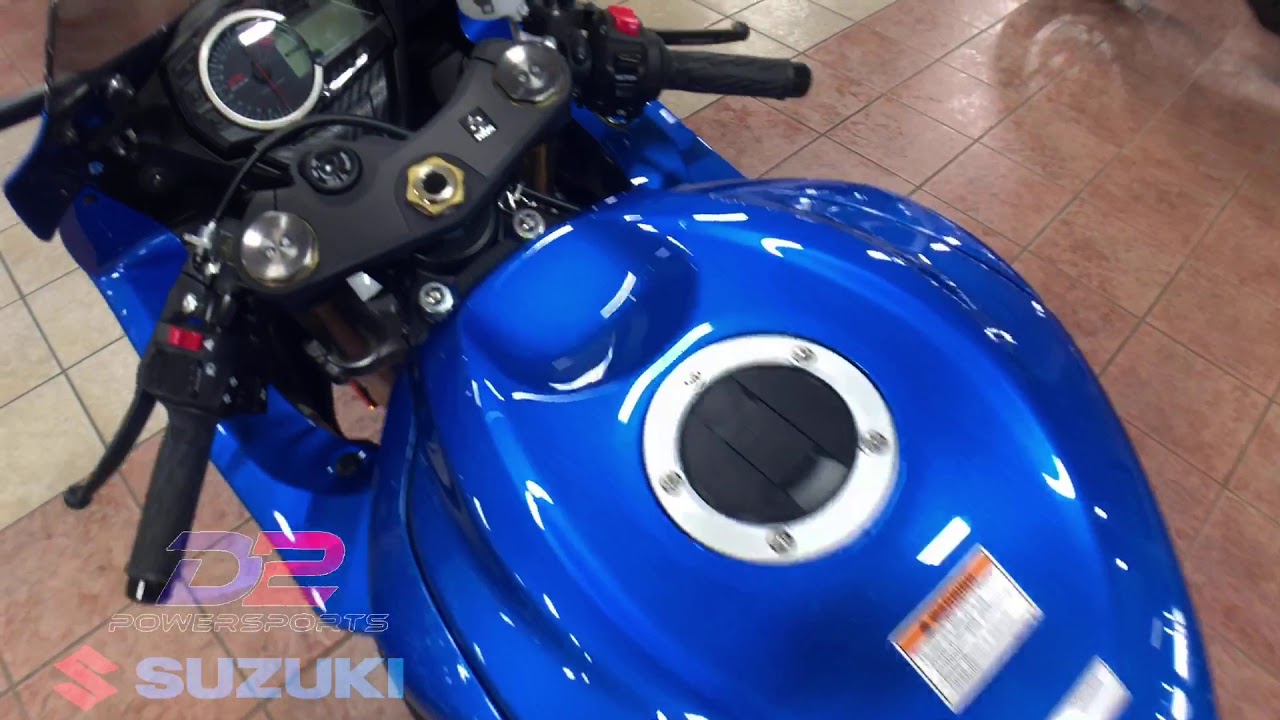 2021 Suzuki  GSX-R 750