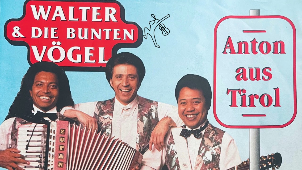 Anton aus Tirol original 1992 /Walter und die bunten Vögel