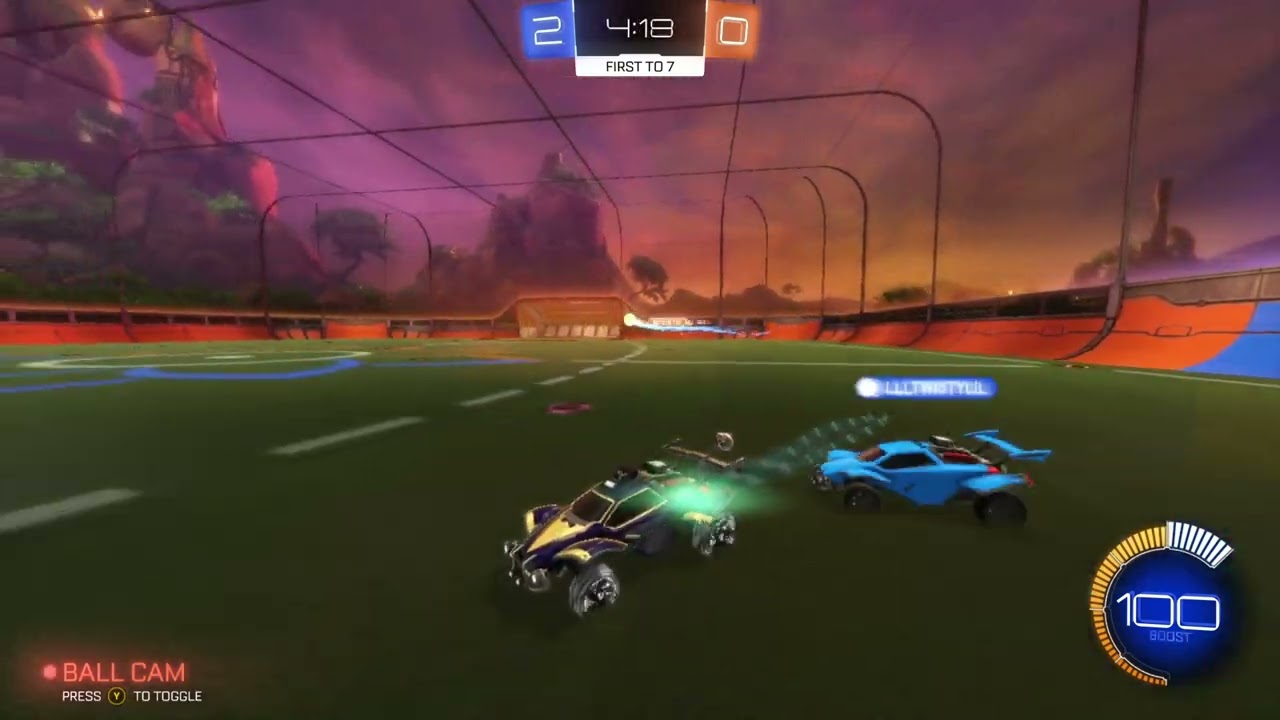 Rocket League 2v2 Rank Heatseeker 
