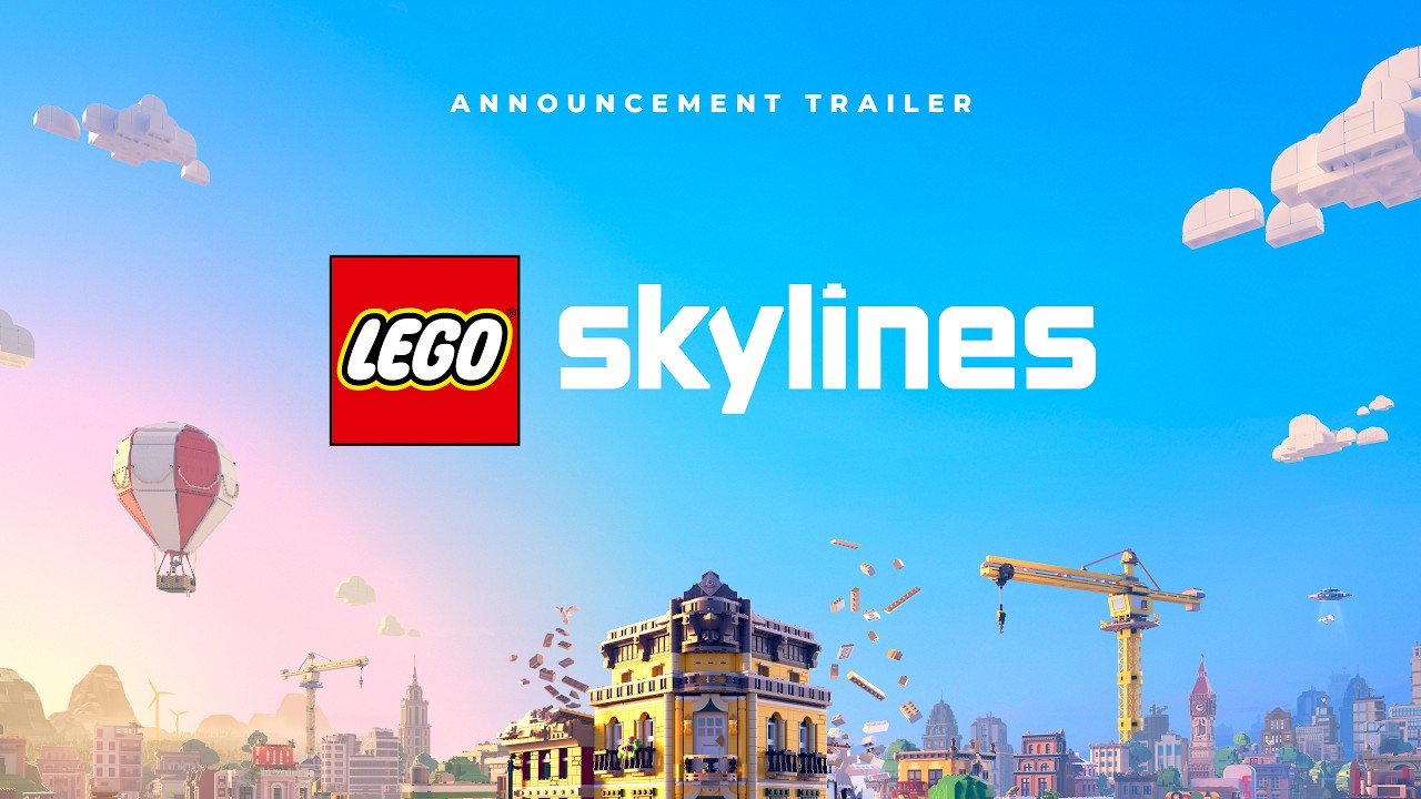 LEGO Skylines | Announcement Trailer