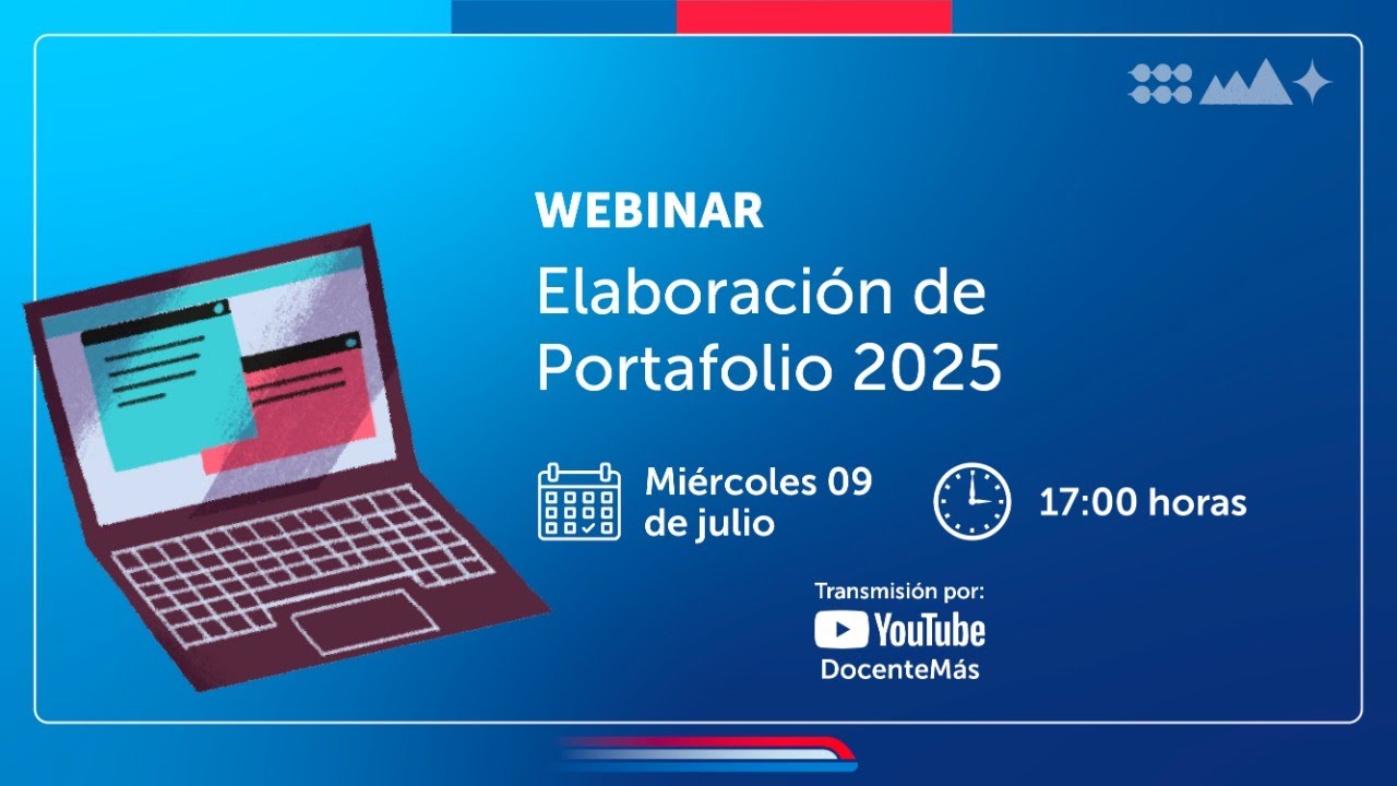 Webinar: "Elaboración de Portafolio 2025"
