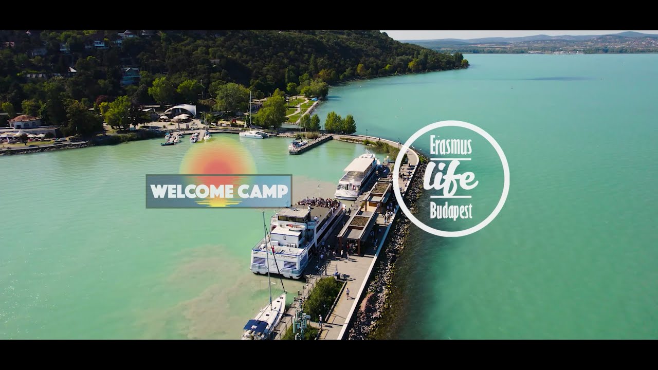 Welcome Camp @Lake Balaton by ELB - 2021 Aftermovie