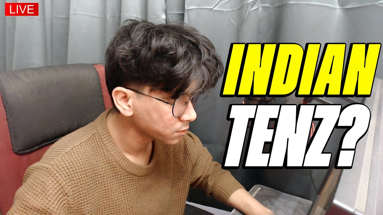 🔴INDIAN TENZ REACTS TO VALORANT'S *NEWEST* UPDATE🔥| VALORANT LIVE #valorantindia #immortal #facecam