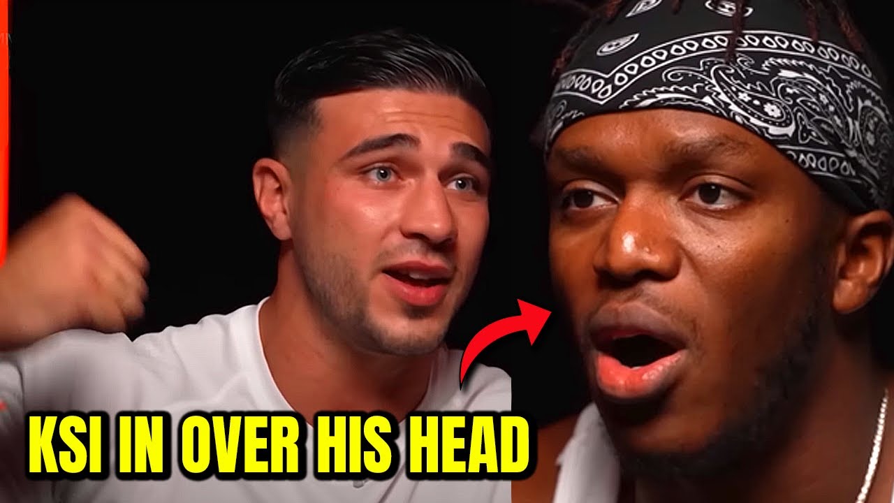 KSI доказывает, что он ничего не смыслит в боксе, и его прикончат