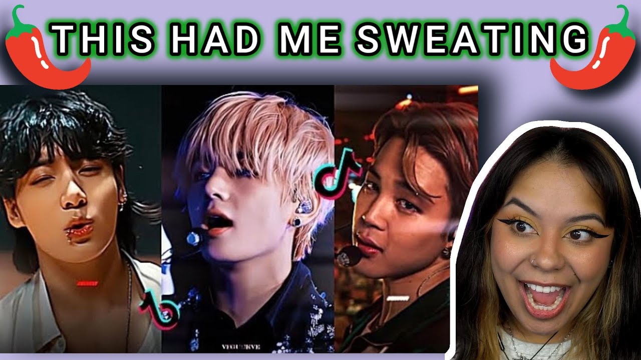 • BTS Tiktok Compilation • | Random Edits 2024 | HEART RATE MONITOR REACTION!!!