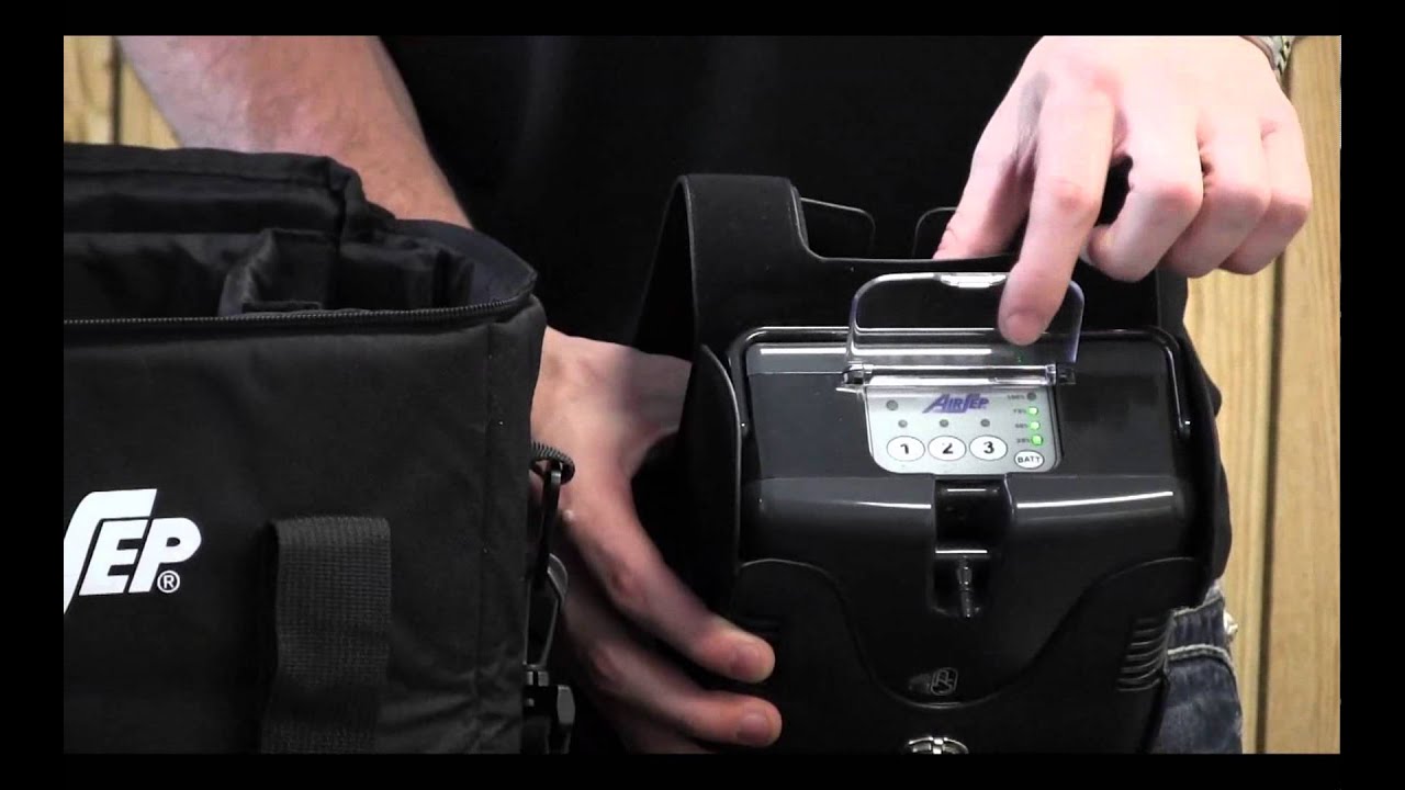 AirSep FreeStyle From Oxygen Concentrators Direct