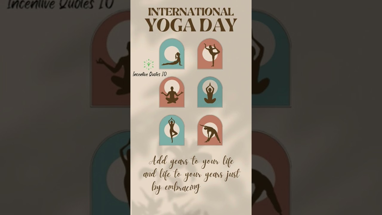 Happy Yoga Day 🧘&zwj;♂️ #InternationalYogaDay #YogaDay #Yoga