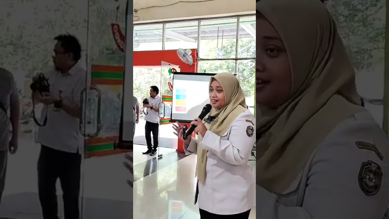 Edukasi Awam dengan tema “Strategi minum obat saat berpuasa” narasumber Frieda Riandini, S.Farm,Apt