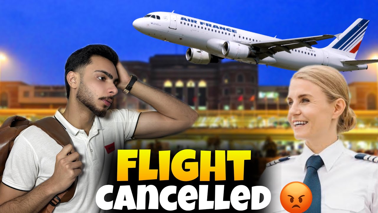 Flight cancel due to Iran and Israel war 😭| bad seen hu gya 🤷‍♂️#dailyvlogs #khokharscrew 