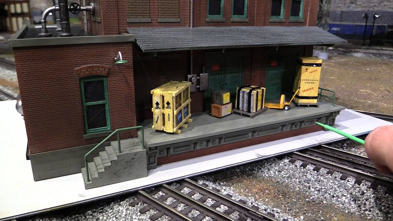 Woodland Scenics O-Scale Morrison's Doors Factory