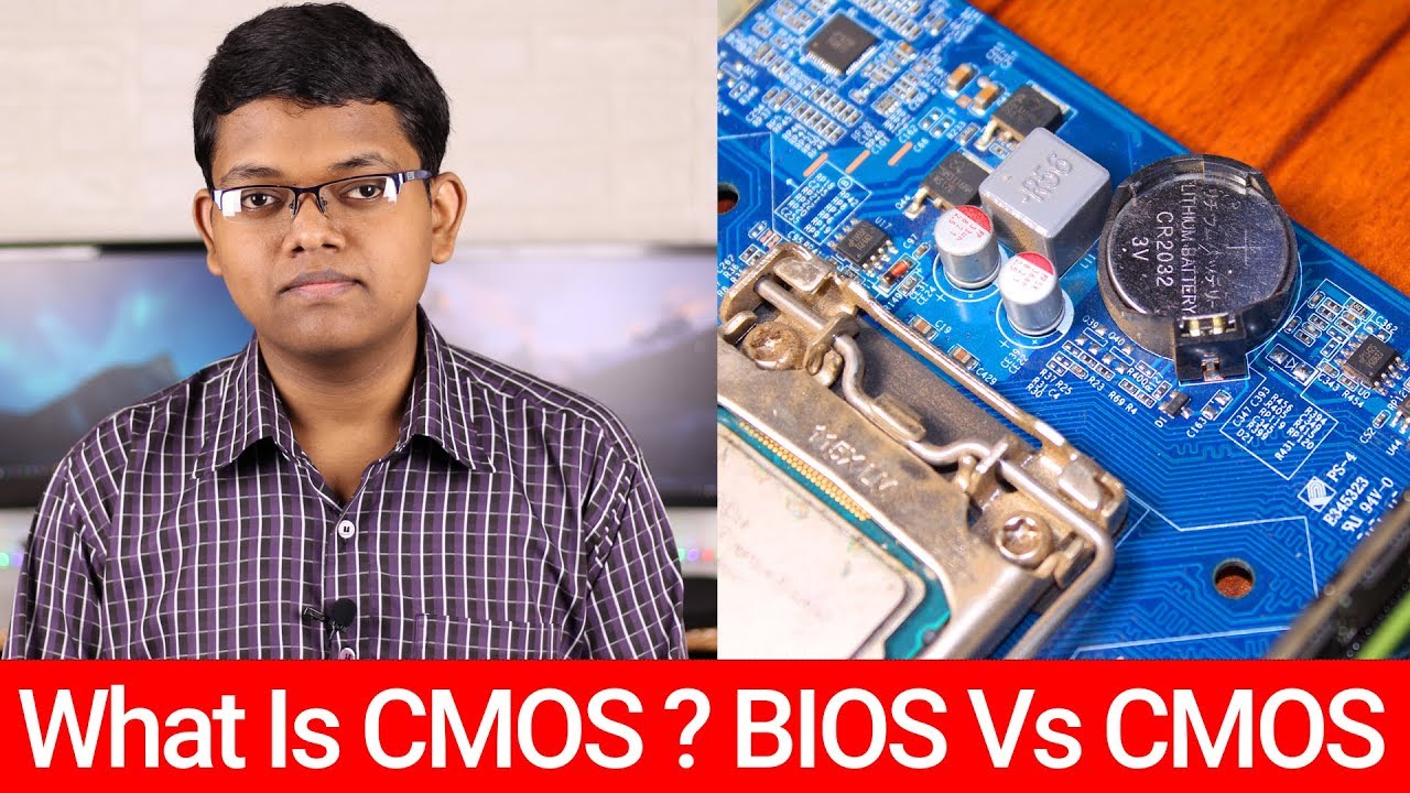 What Is CMOS ? Bios Vs CMOS Explained In Hindi