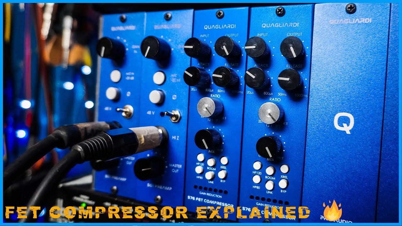 BEST SOUNDING 1176 Style FET Compressor UNDER $500  🌟 THE REASON WHY FET COMPRESSION IS AMAZING!