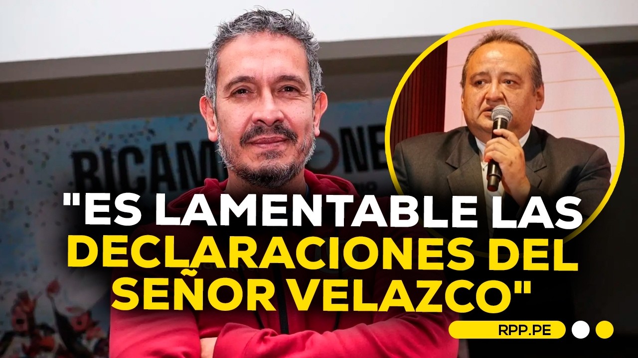 Fernando Corcino cuestiona a Franco Velazco por críticas a la Comisión Disciplinaria #FCCRPP