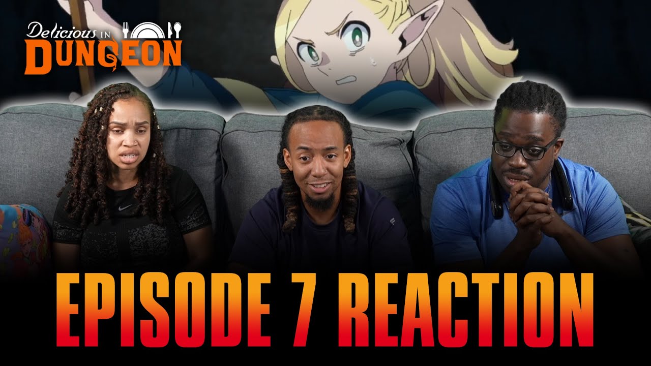 Kelpie/ Porridge/ Broiled With Sauce | Delicious in Dugeon Ep 7 Reaction