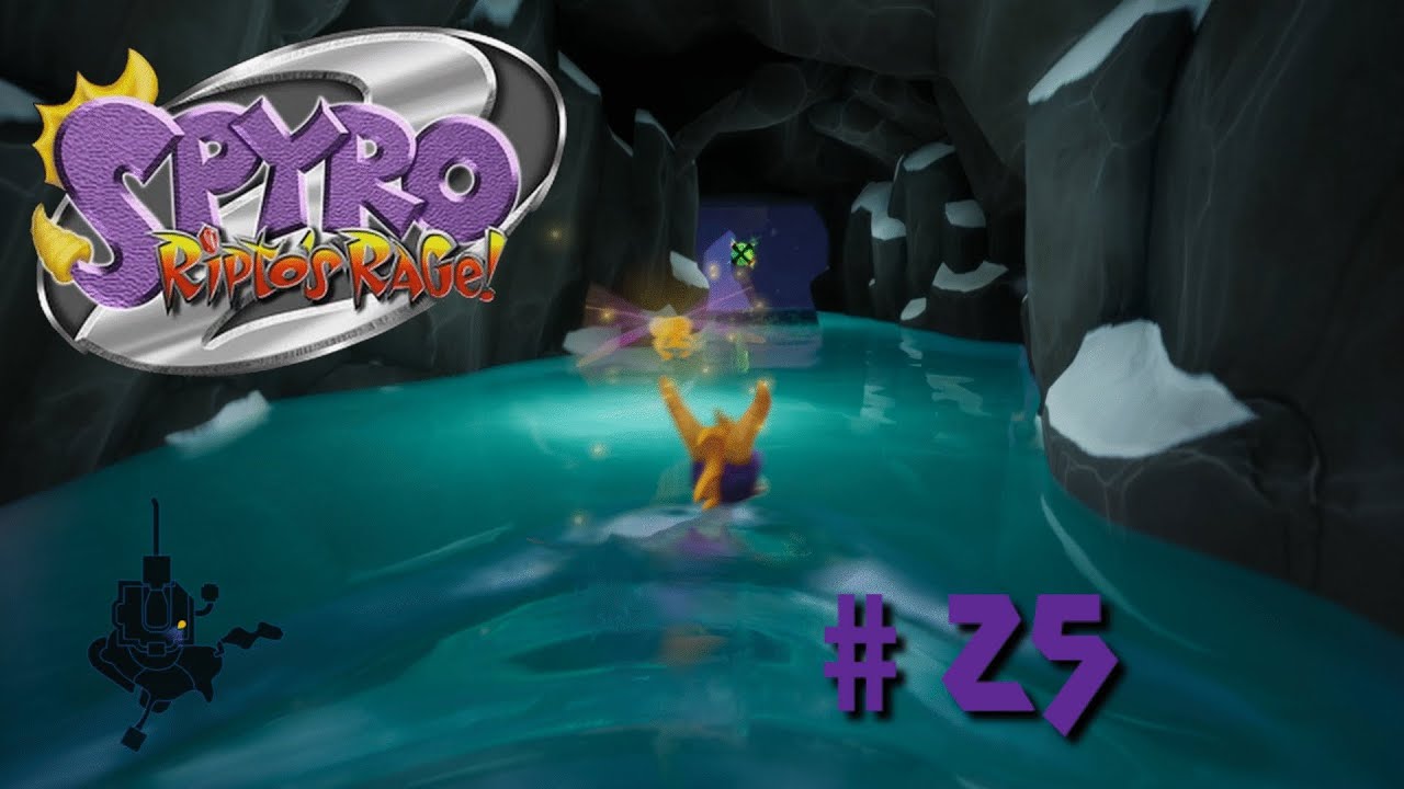 Sypro 2 - #25 Alle Kugeln in der Wintertundra und Vervollständigung aller Level