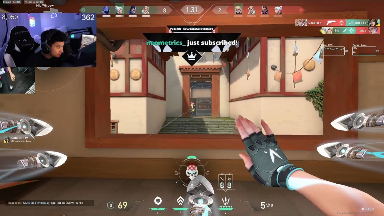 MVP! HAVEN! NRG S0m INSANE JETT VALORANT GAMEPLAY [ FULL MATCH VOD ]