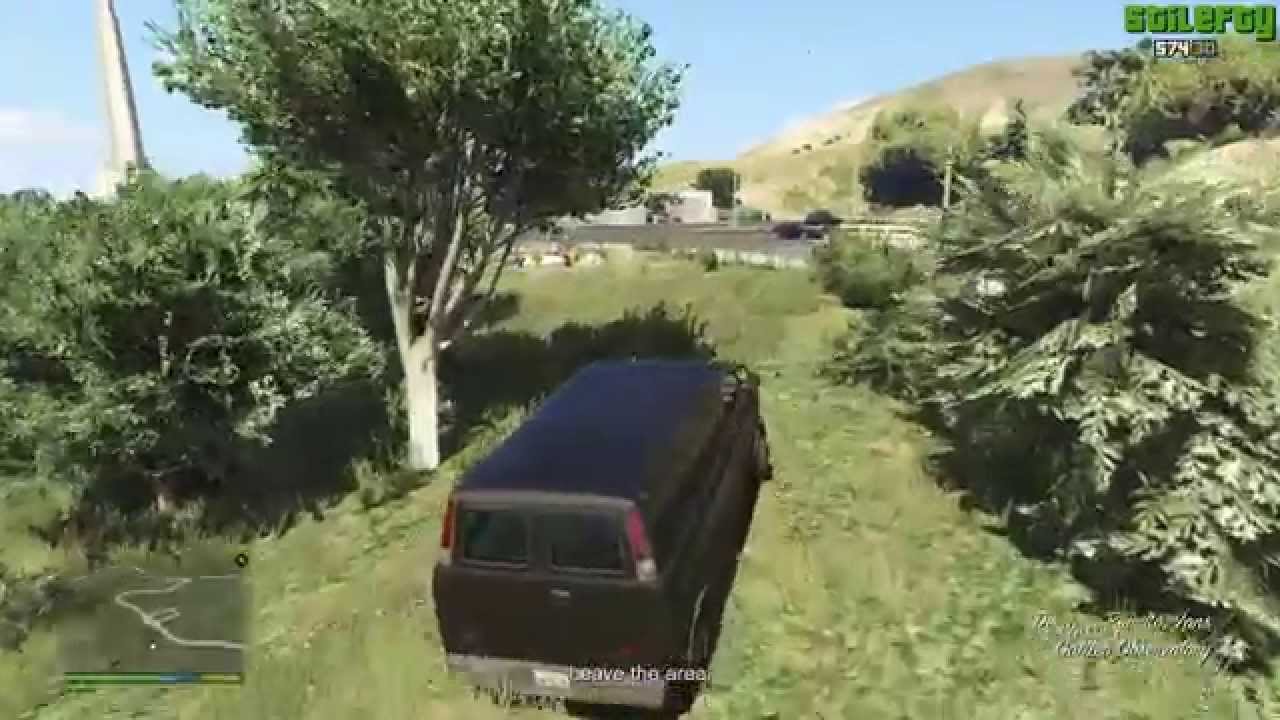 GTA 5 PC - Миссия №46 - Caida Libre [Золотая медаль]