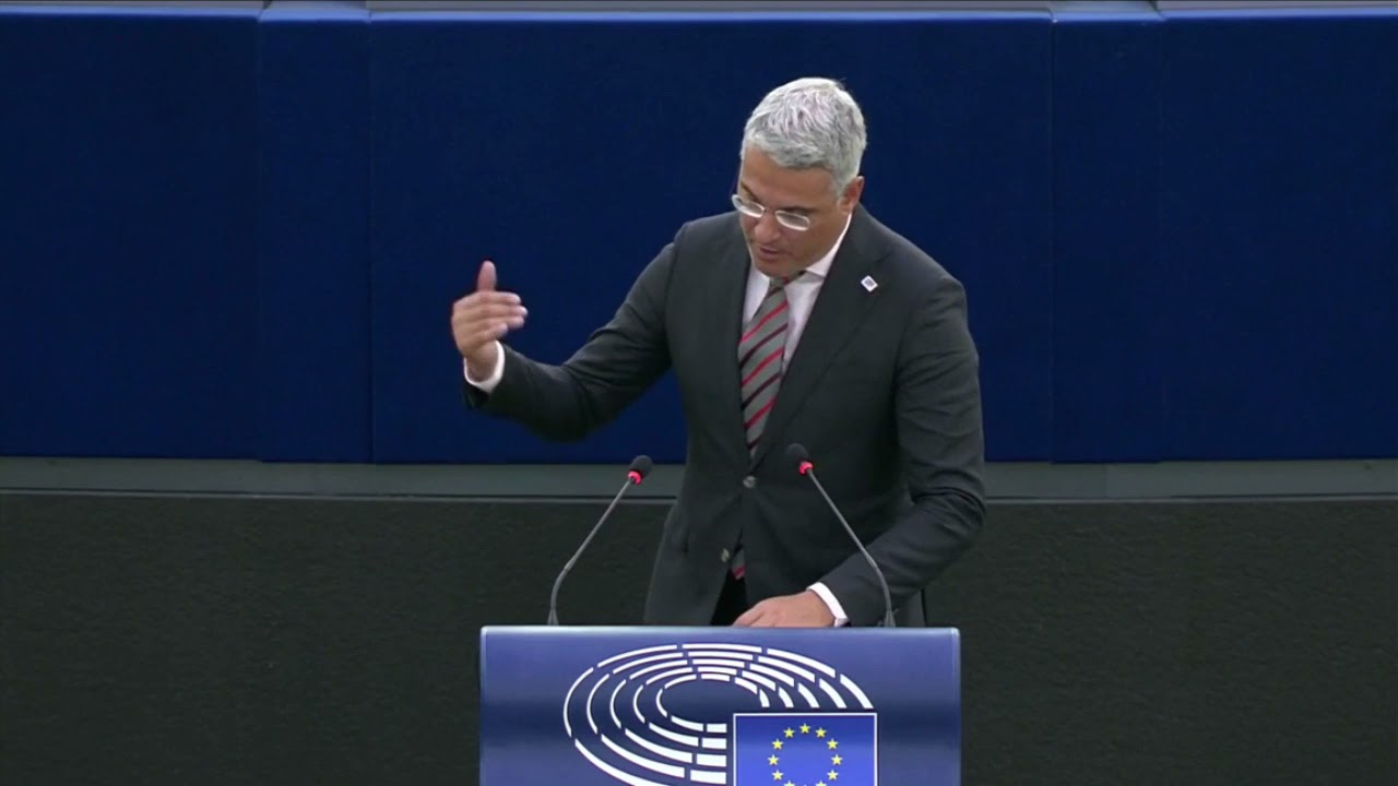 Dragoş P&icirc;slaru 15 September 2021 plenary speech on COVID 19 pandemic